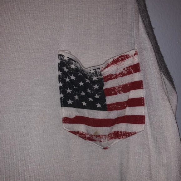 american flag tank top - Picture 2 of 4